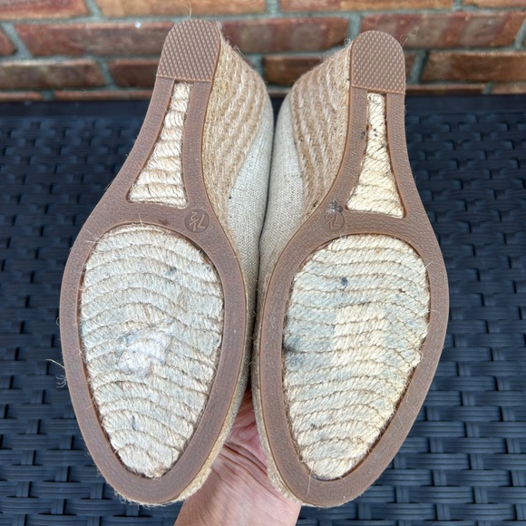 Jcrew espadrilles wedge 7.5 - Picture 8 of 8